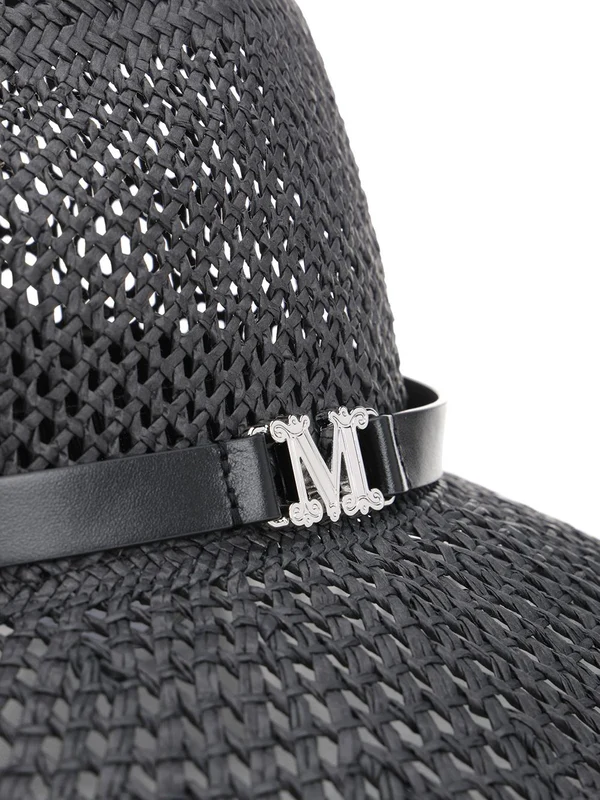Max Mara Black Fedora - Image 4