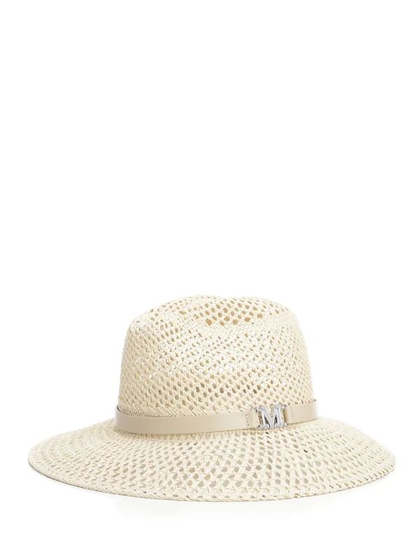 Max Mara White Fedora - Image 2