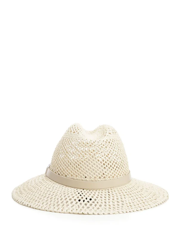 Max Mara White Fedora - Image 3