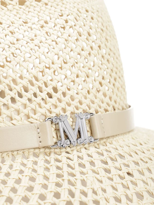 Max Mara White Fedora - Image 4