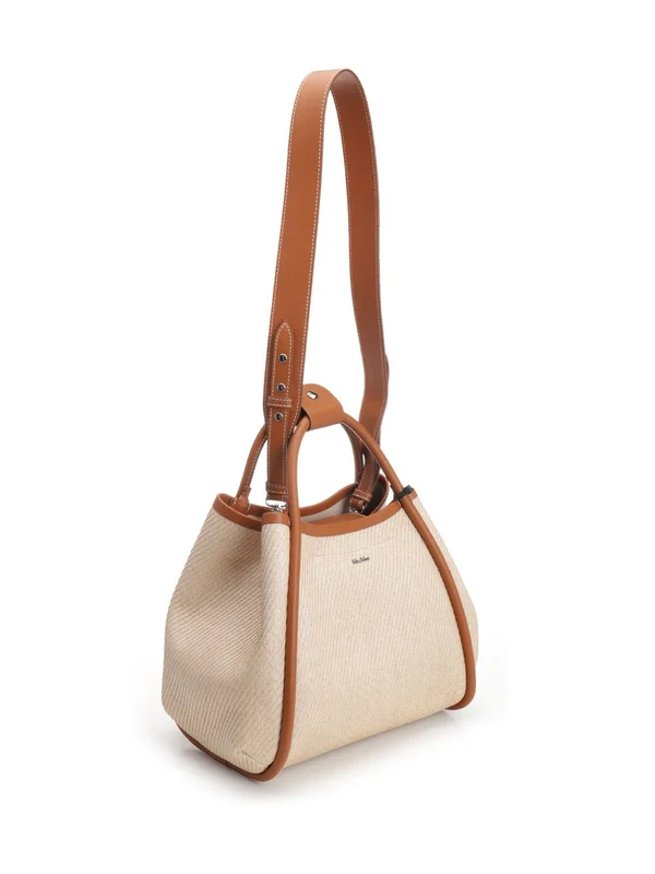 Max Mara Beige Tote Bags - Image 2