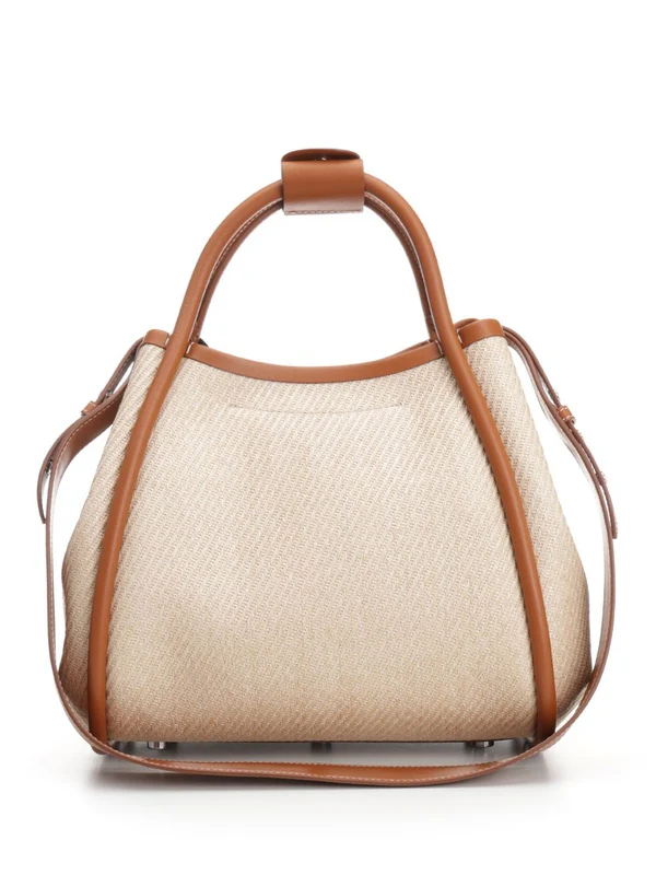 Max Mara Beige Tote Bags - Image 3