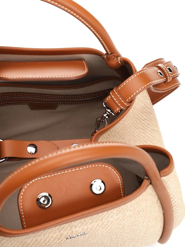 Max Mara Beige Tote Bags - Image 4