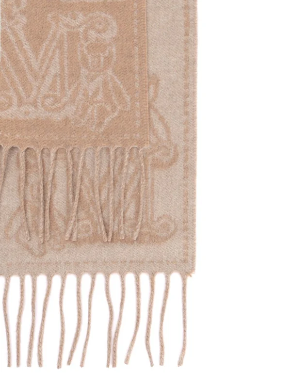 Max Mara Beige Other Fabric Mufflers - Image 2