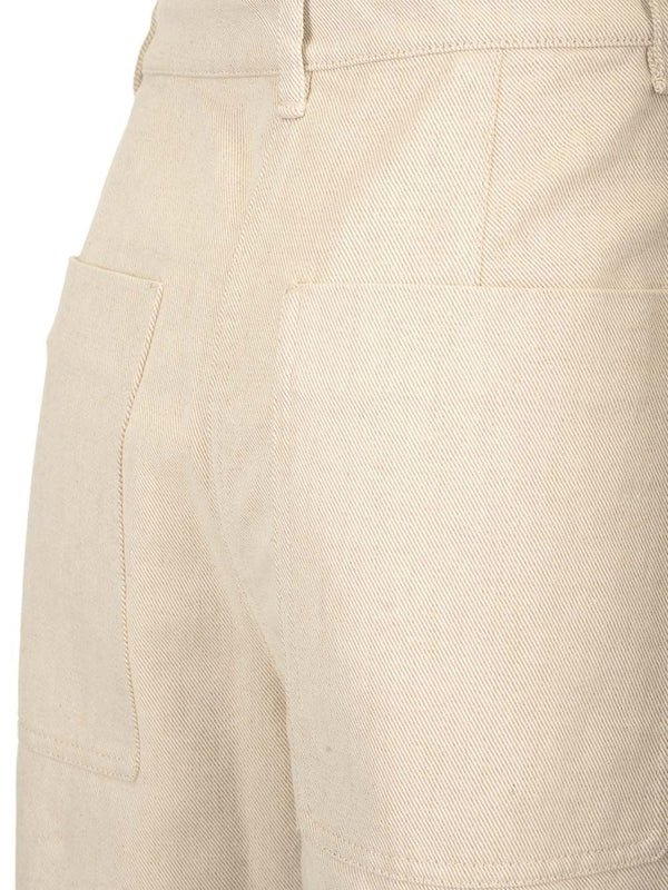 S Max Mara Sorriso Beige Trousers - Image 5