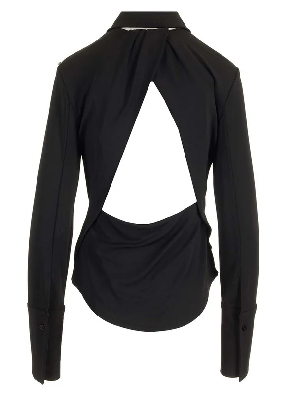 Sportmax Black Shirts & Blouses - Image 2