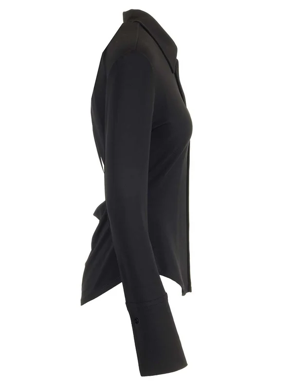Sportmax Black Shirts & Blouses - Image 3