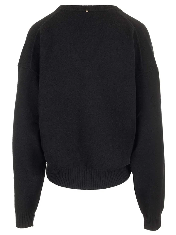 Sportmax Black Knitted - Image 2