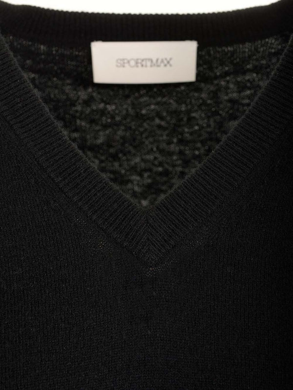 Sportmax Black Knitted - Image 3