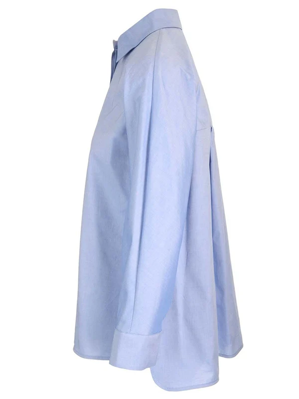 S Max Mara Skyblue Shirts & Blouses - Image 3