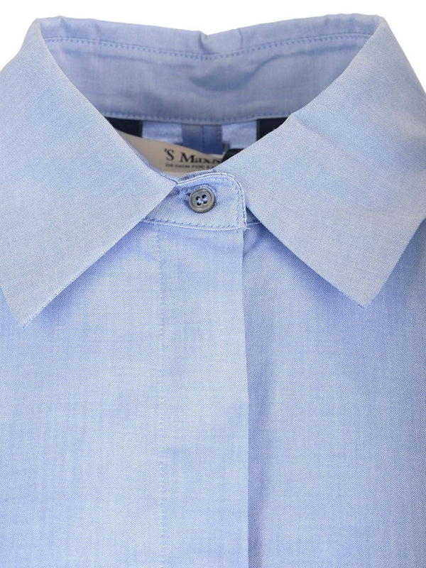 S Max Mara Skyblue Shirts & Blouses - Image 4