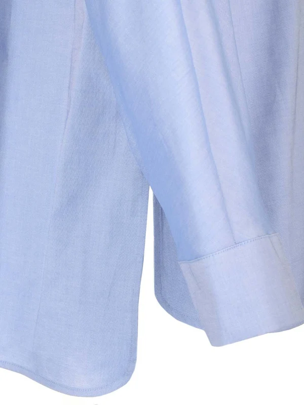 S Max Mara Skyblue Shirts & Blouses - Image 5