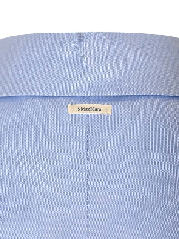 S Max Mara Skyblue Shirts & Blouses - Image 6