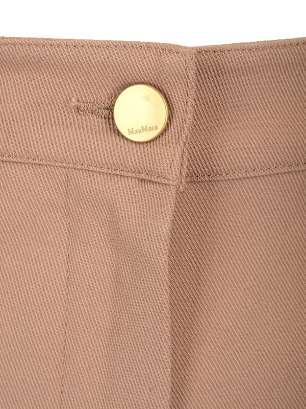S Max Mara Beige Trousers - Image 4