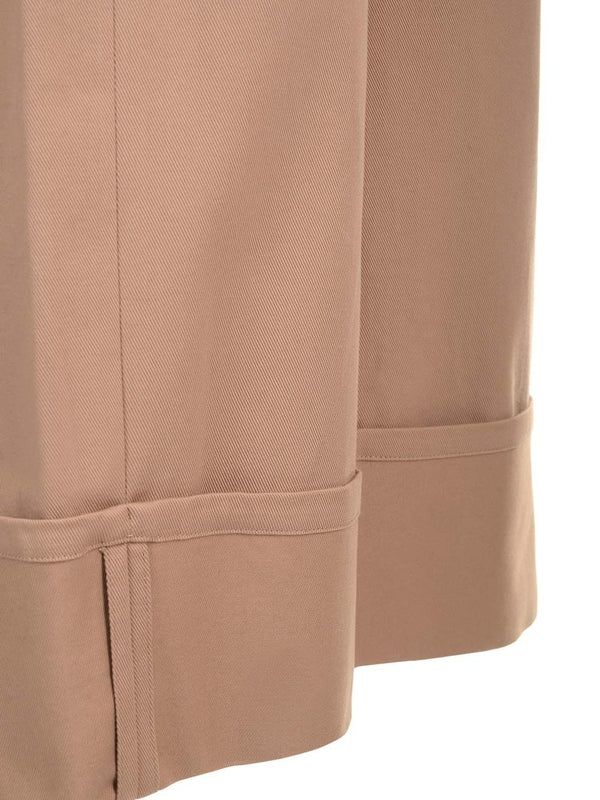 S Max Mara Beige Trousers - Image 5