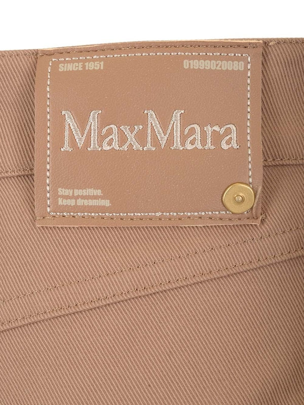 S Max Mara Beige Trousers - Image 6