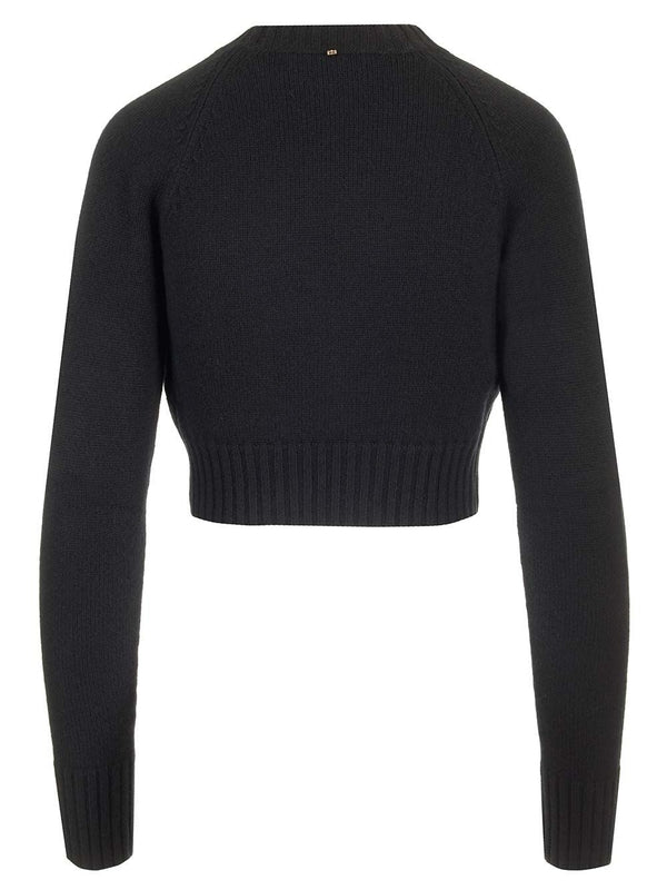 Sportmax Black Knitted - Image 2