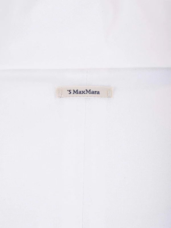 S Max Mara White Shirts & Blouses - Image 6