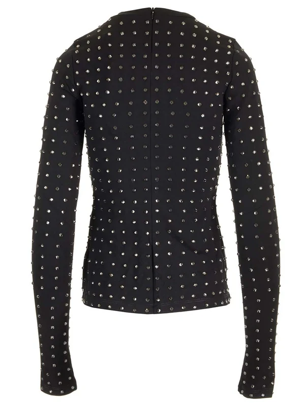 Sportmax Black Long Sleeve - Image 2