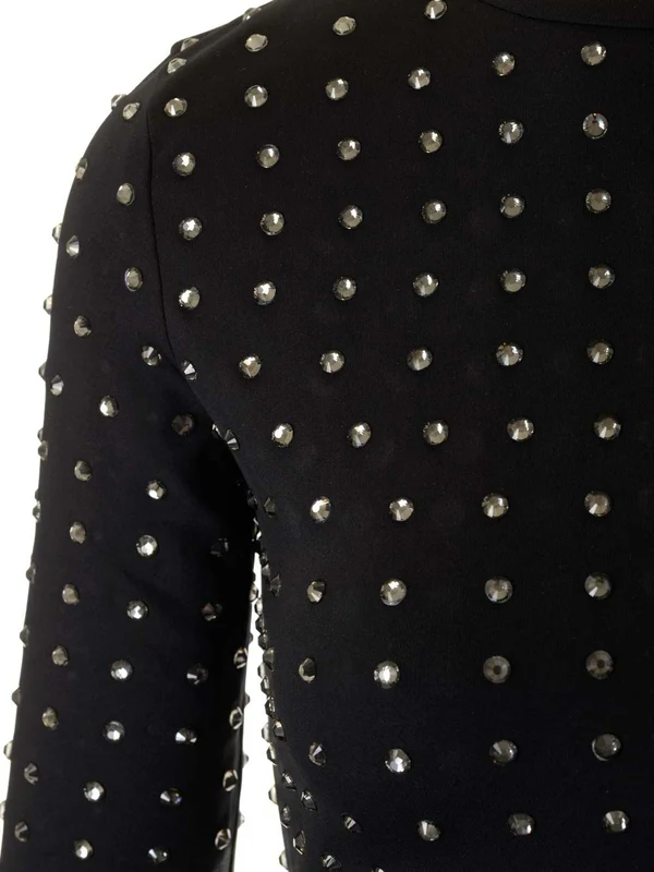 Sportmax Black Long Sleeve - Image 3