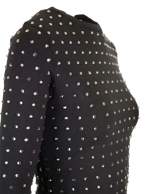 Sportmax Black Long Sleeve - Image 4