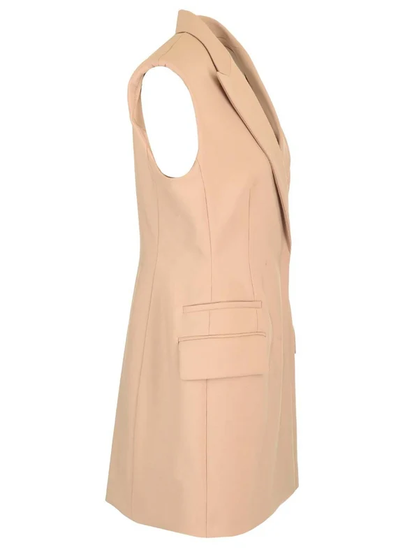 Sportmax Beige Vests - Image 3