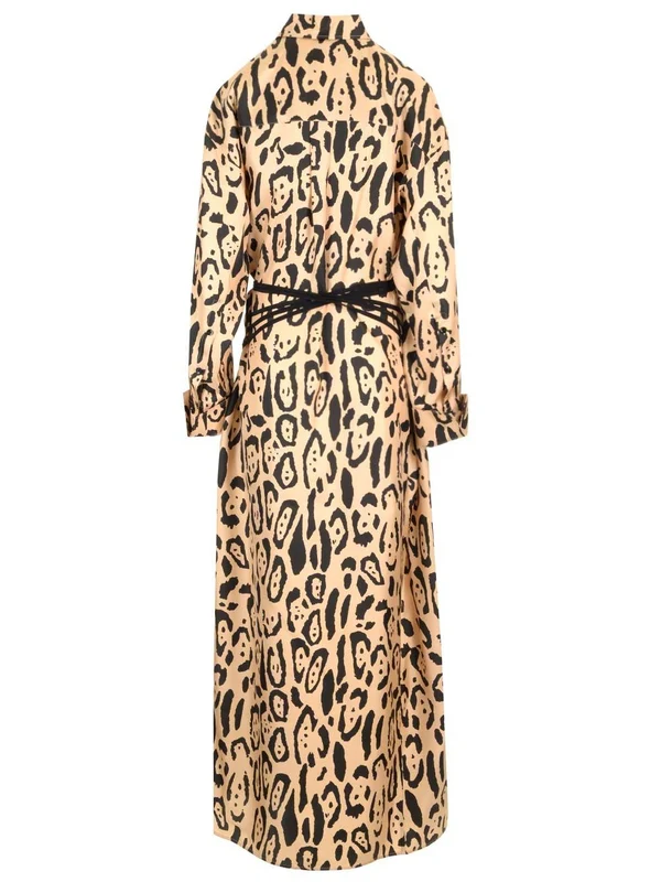 Sportmax Brown Long Dress - Image 2