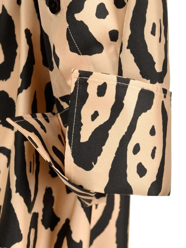 Sportmax Brown Long Dress - Image 6