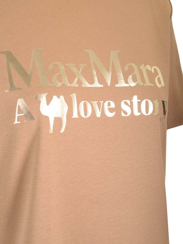 S Max Mara Beige Half Sleeve - Image 4