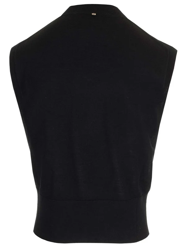 Sportmax Black Knitted - Image 2