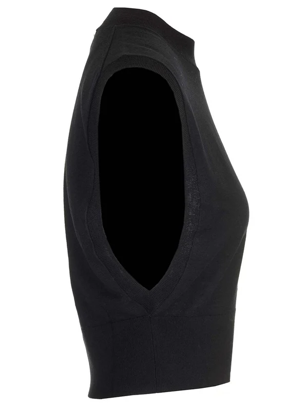 Sportmax Black Knitted - Image 3