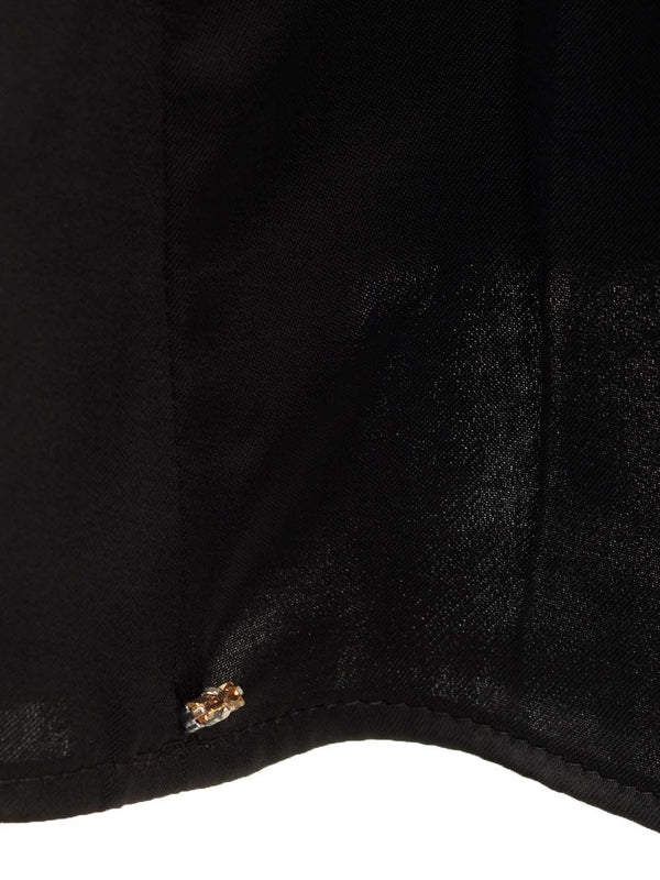 Sportmax Black Long Dress - Image 5