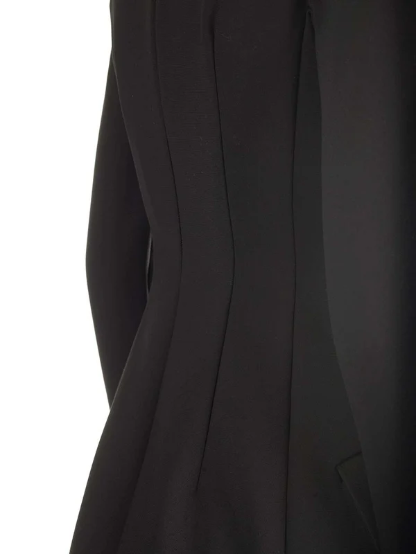 Sportmax Black Mini Dress - Image 6