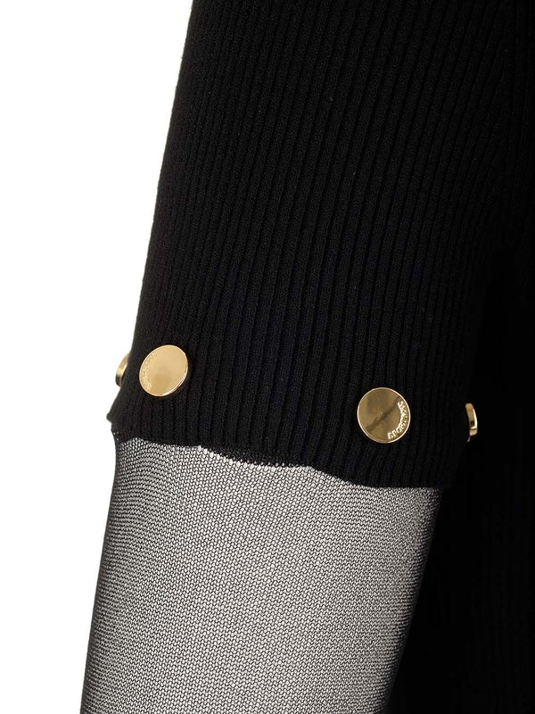 Sportmax Black Long Dress - Image 4