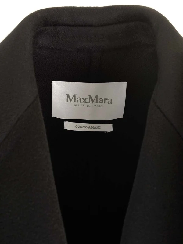 Max Mara Black Coats - Image 4