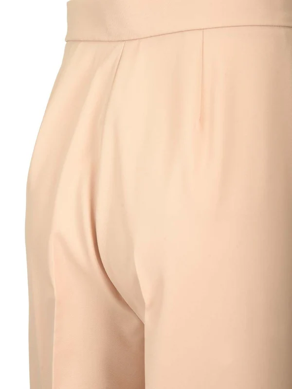 Max Mara Ninfa Beige Trousers - Image 6
