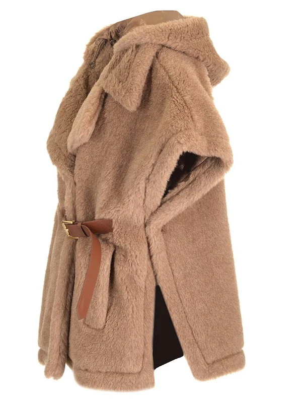 Max Mara Beige Cape - Image 3
