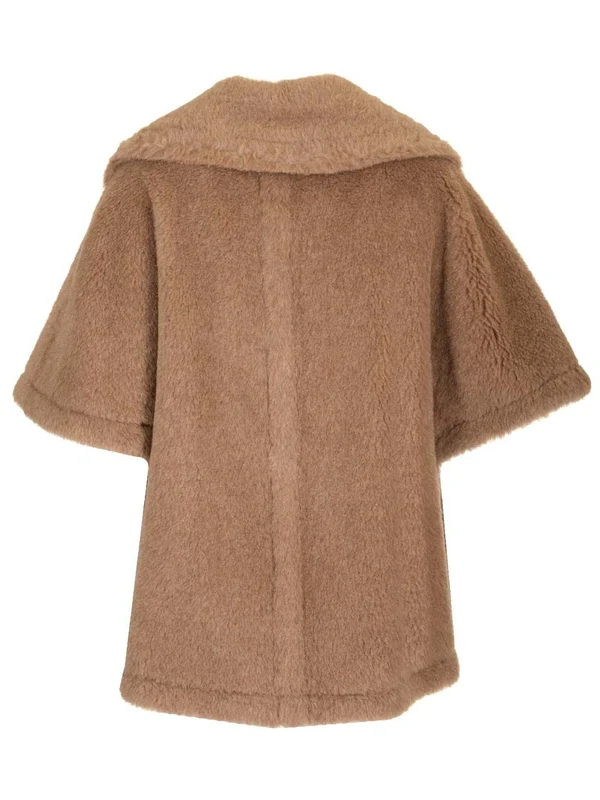 Max Mara Brown Cape - Image 2