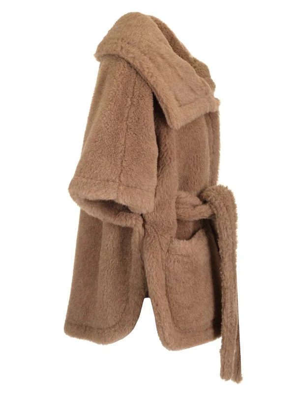 Max Mara Brown Cape - Image 3