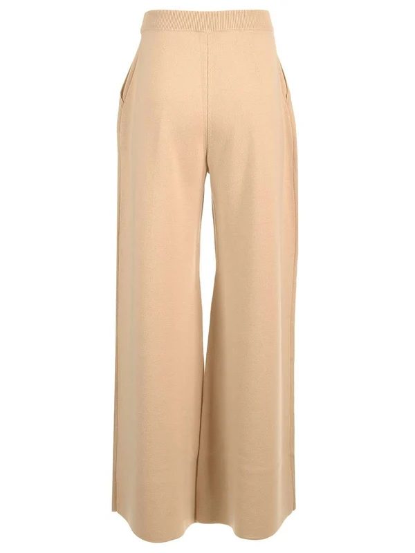 Max Mara Wide Beige Trousers - Image 2