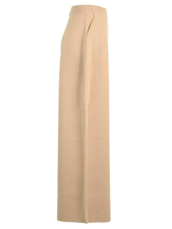 Max Mara Wide Beige Trousers - Image 3