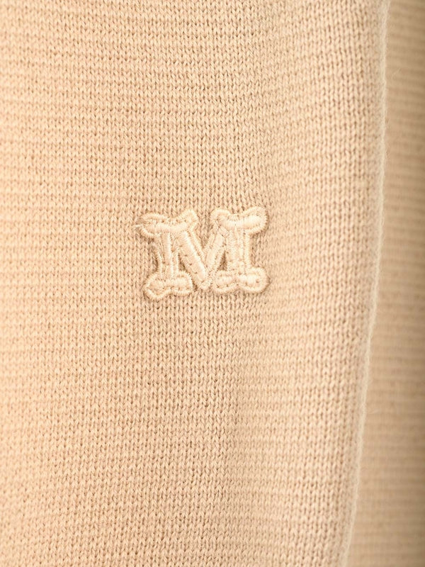 Max Mara Wide Beige Trousers - Image 5