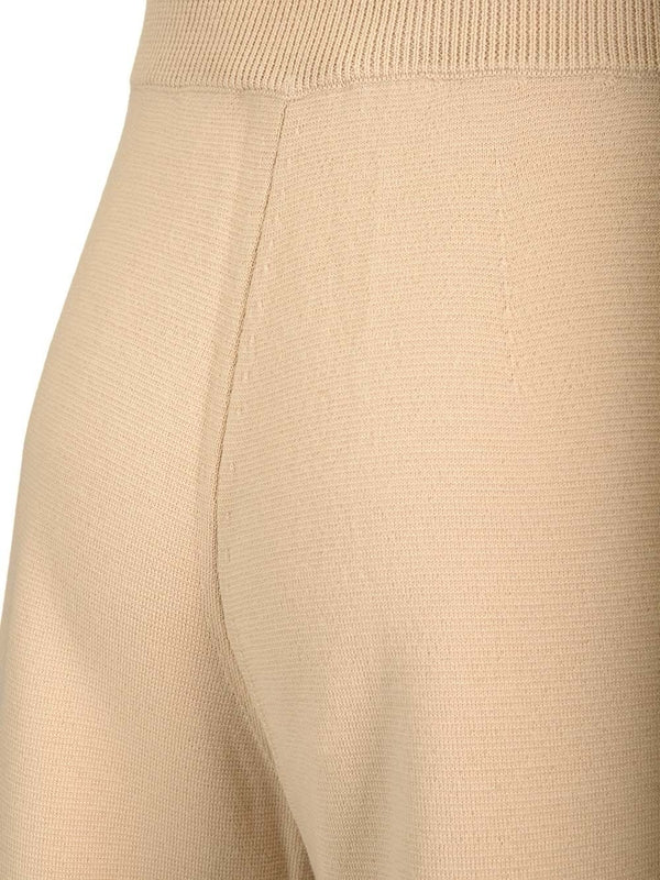 Max Mara Wide Beige Trousers - Image 6