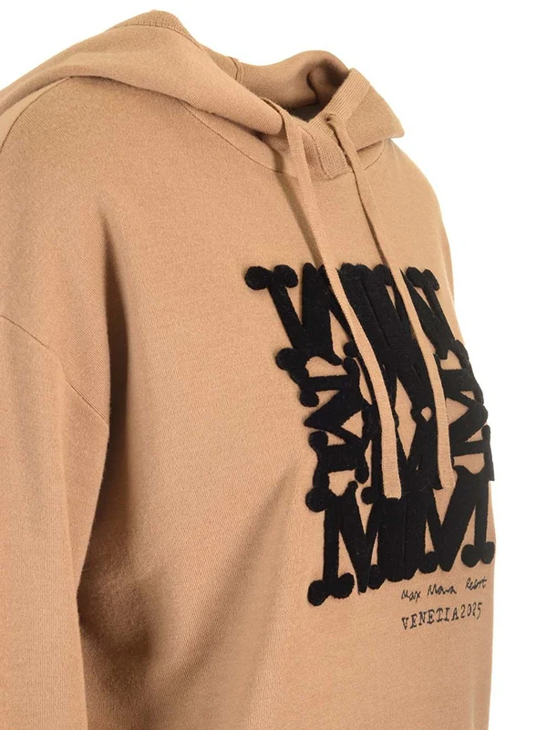 Max Mara Beige Hoodies - Image 4