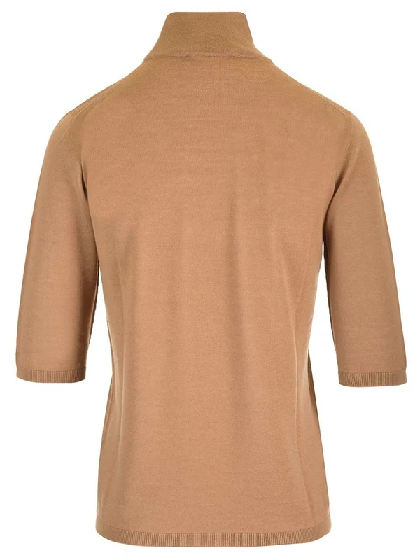 Max Mara Beige Knitted - Image 2