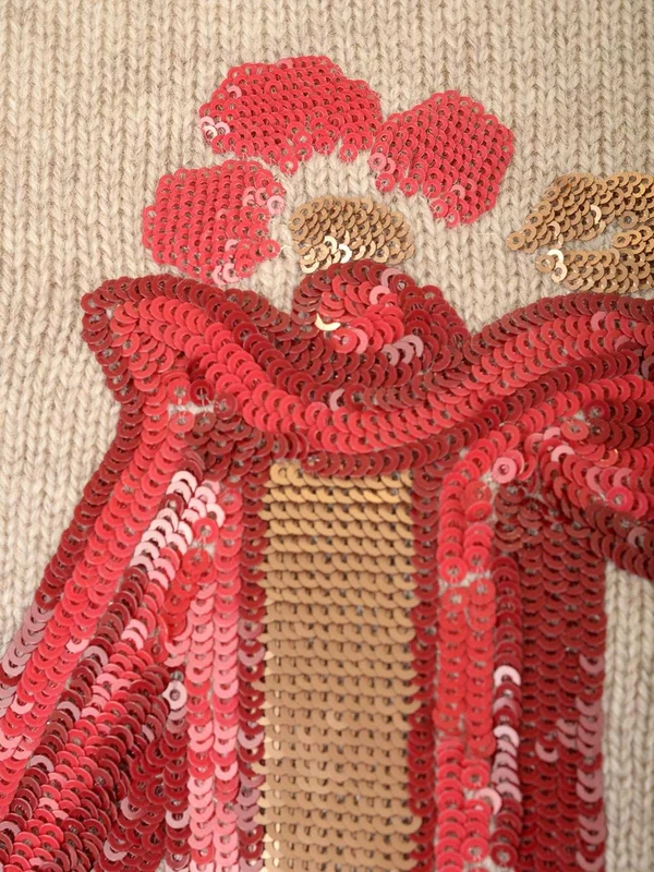 Max Mara Beige Knitted - Image 4