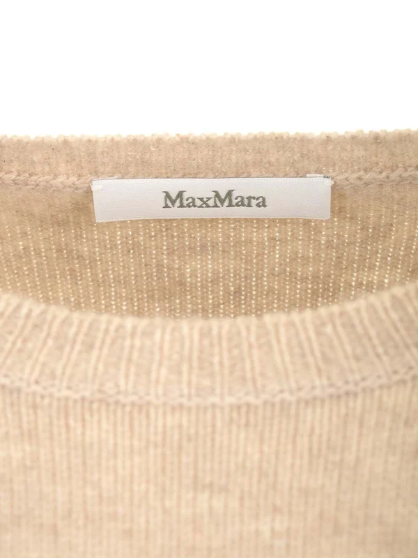 Max Mara Beige Knitted - Image 5