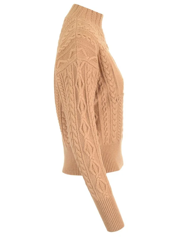 Max Mara Beige Knitted - Image 3