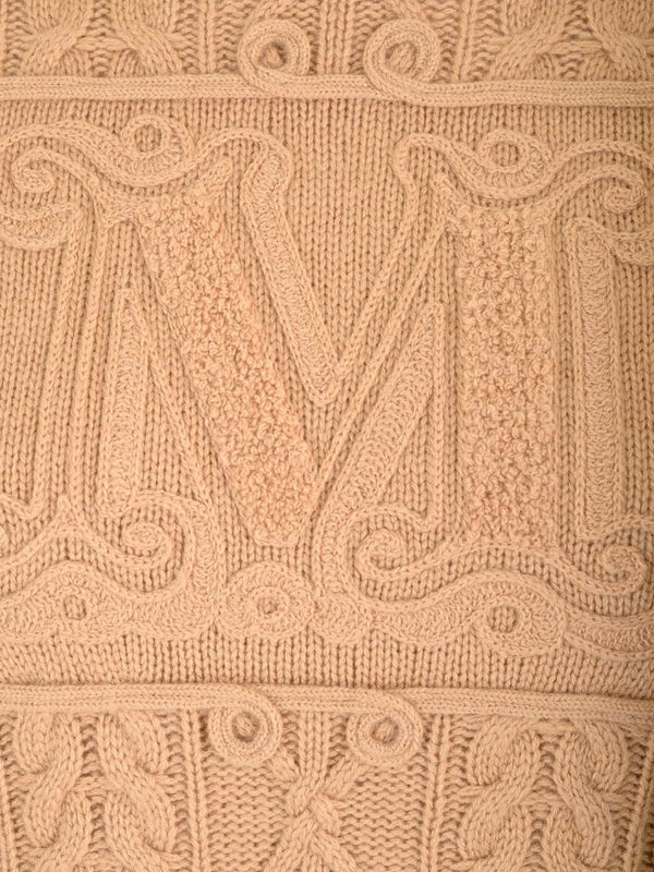 Max Mara Beige Knitted - Image 4