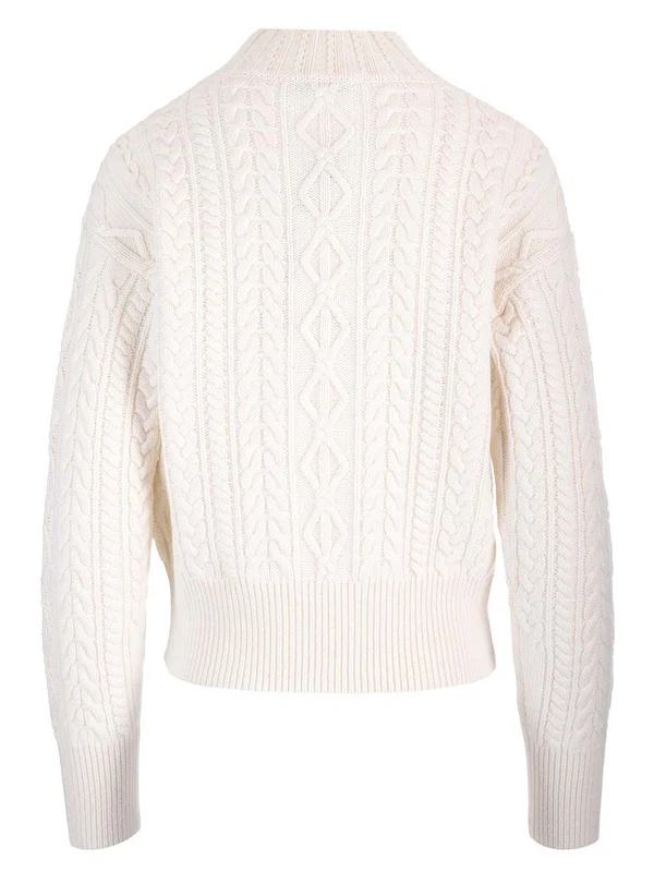 Max Mara White Knitted - Image 2